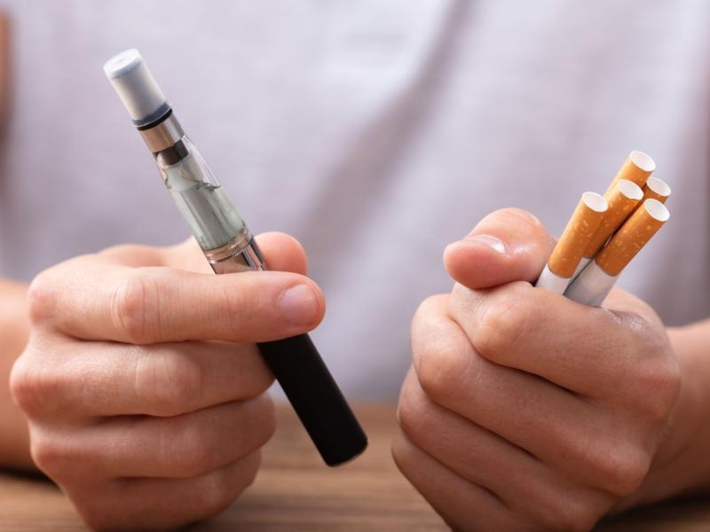 Відмінності сольового нікотину від звичайного. Який нікотин міститься у тютюні, а який у електронних сигаретах?